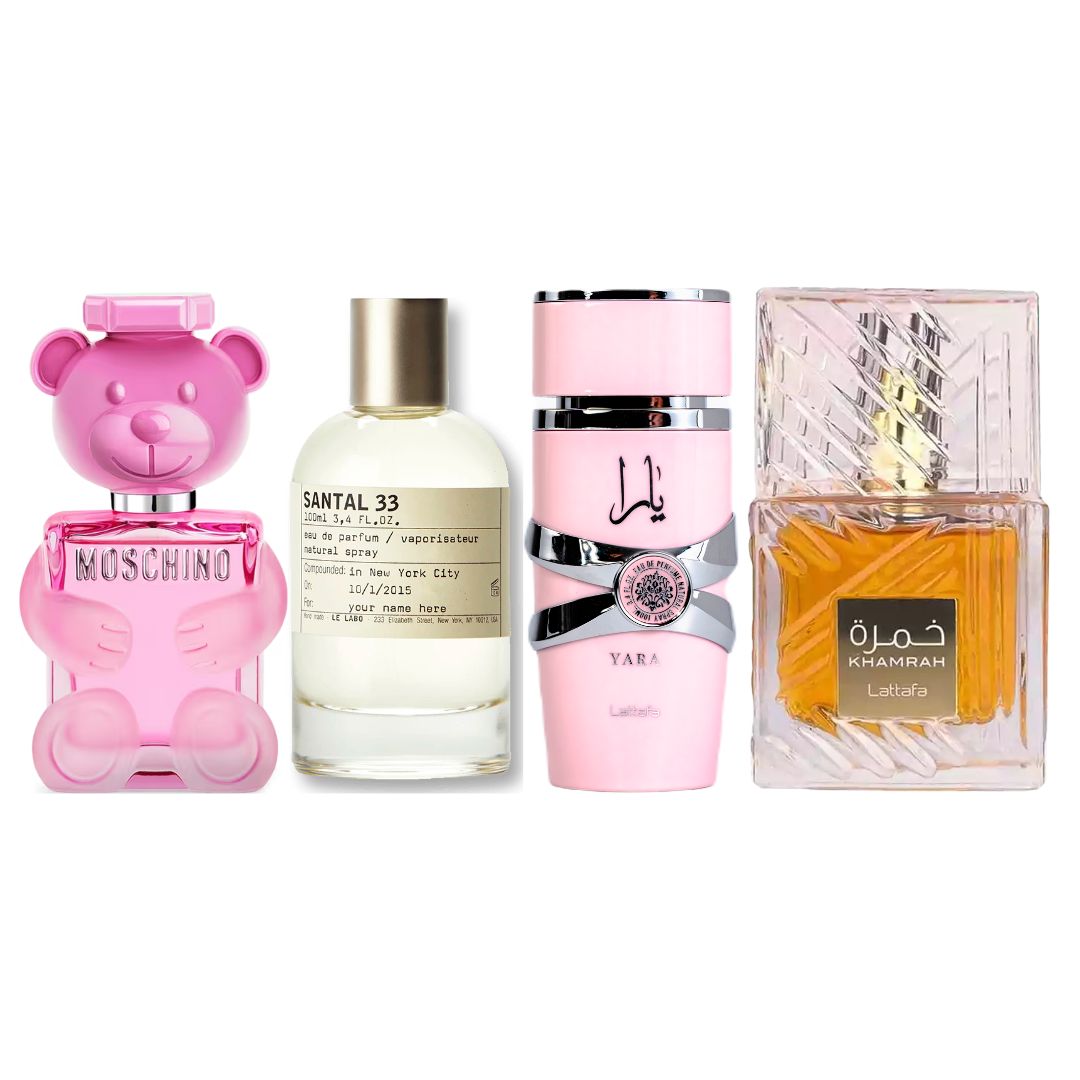 TOY2BUBBLEGUM+SANTAL33+YARA+KHAMRAHCAJA